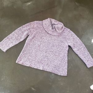 Coldwater Creek Cowl Neck Sweater